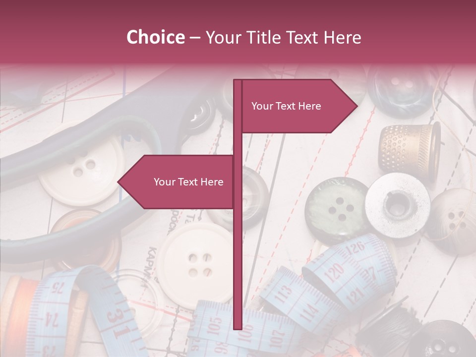 Line Hobby Art PowerPoint Template