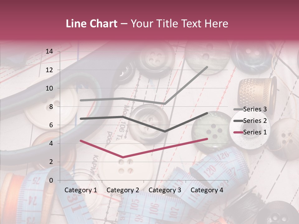 Line Hobby Art PowerPoint Template