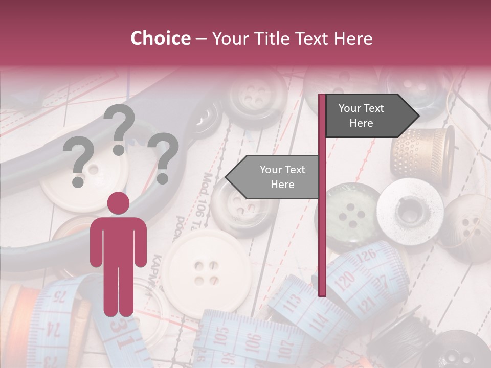 Line Hobby Art PowerPoint Template