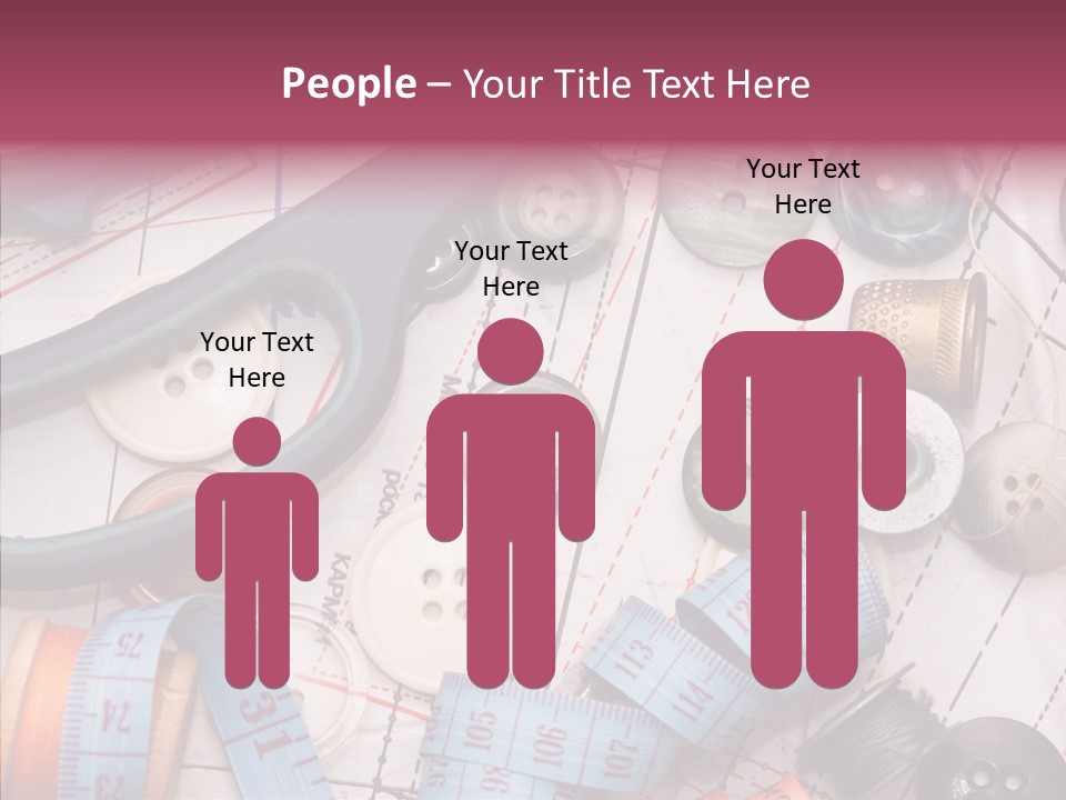 Line Hobby Art PowerPoint Template