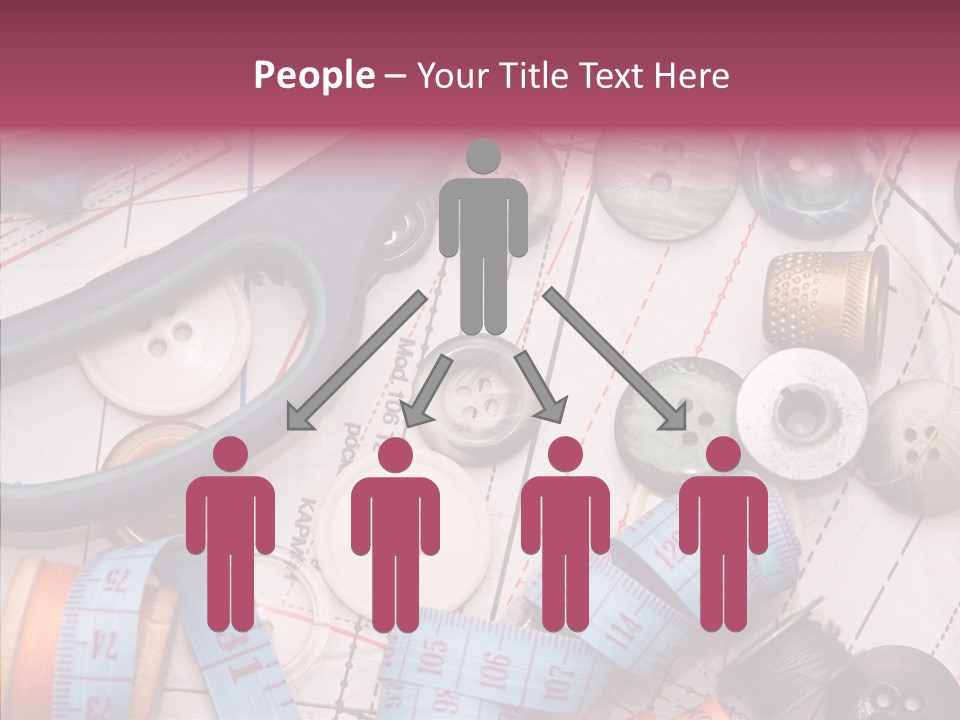 Line Hobby Art PowerPoint Template