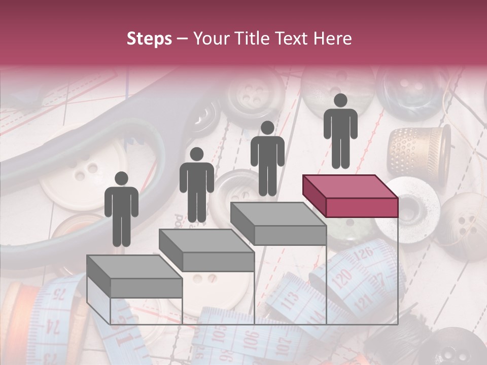 Line Hobby Art PowerPoint Template