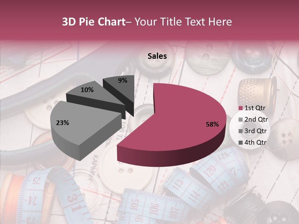 Line Hobby Art PowerPoint Template