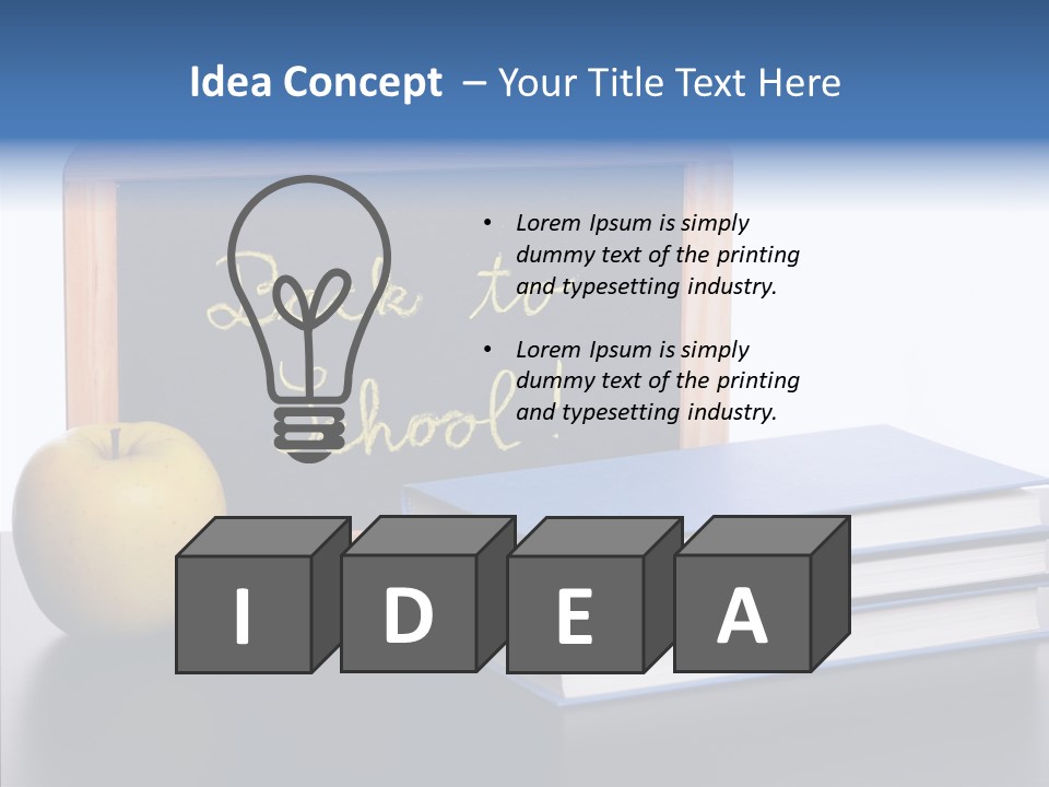 Learn Nobody Start PowerPoint Template