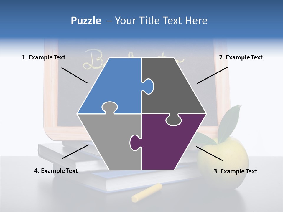 Stack Frame Object PowerPoint Template
