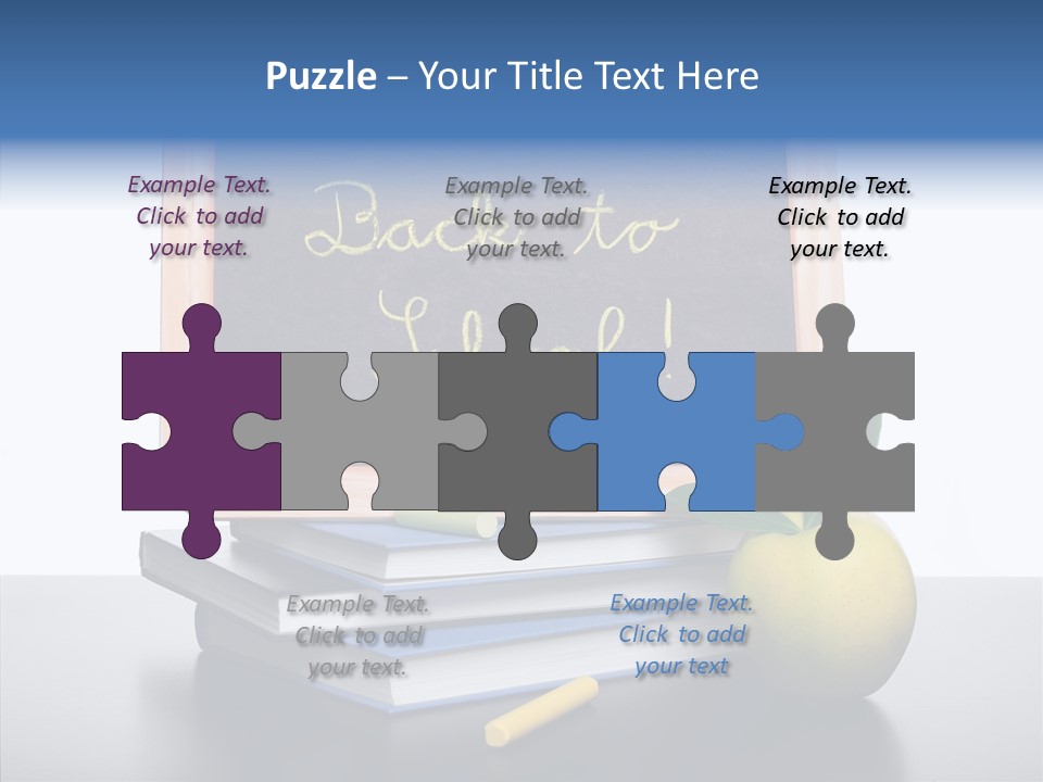 Stack Frame Object PowerPoint Template