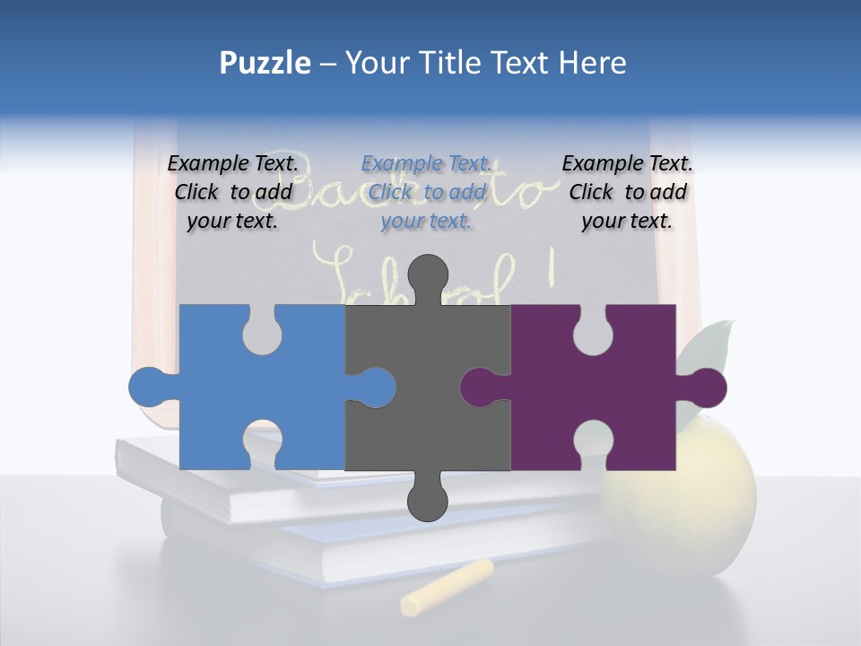 Stack Frame Object PowerPoint Template