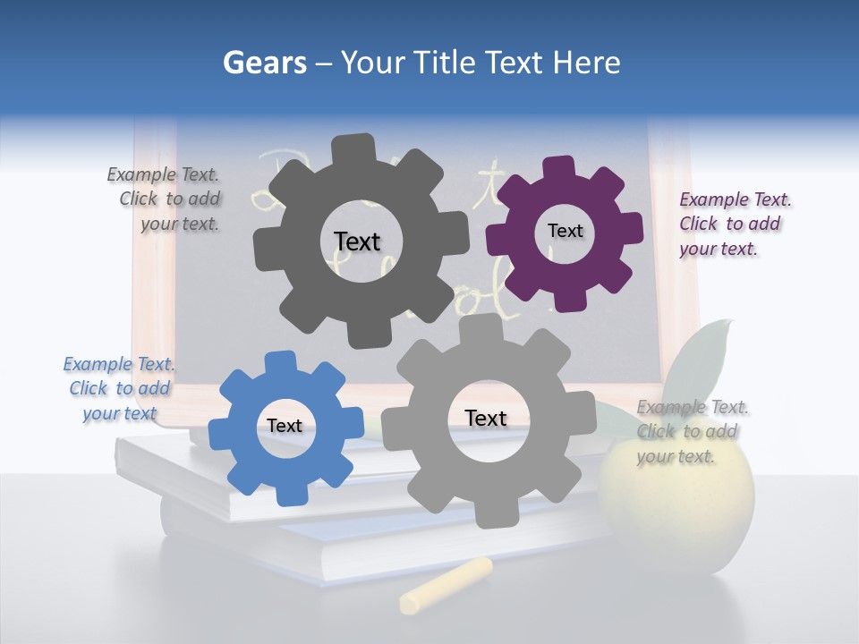 Stack Frame Object PowerPoint Template