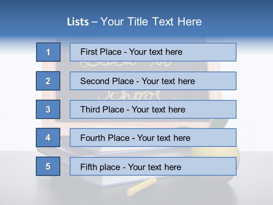 Stack Frame Object PowerPoint Template
