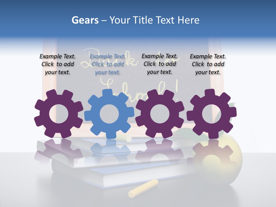 Stack Frame Object PowerPoint Template