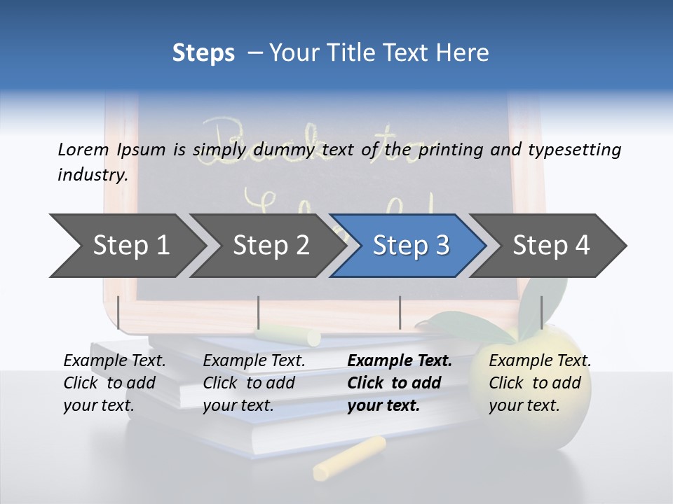 Stack Frame Object PowerPoint Template