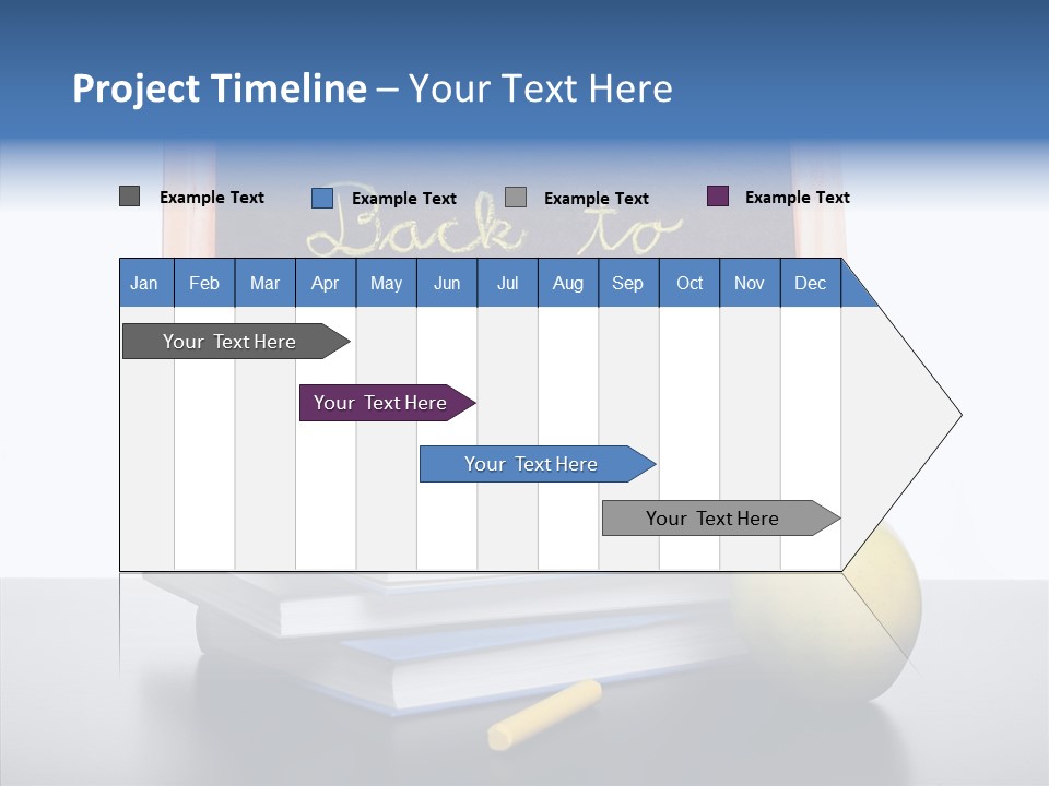 Stack Frame Object PowerPoint Template