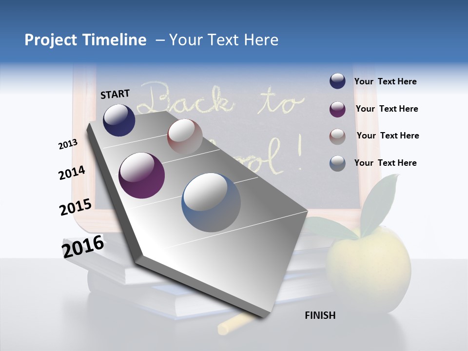 Stack Frame Object PowerPoint Template