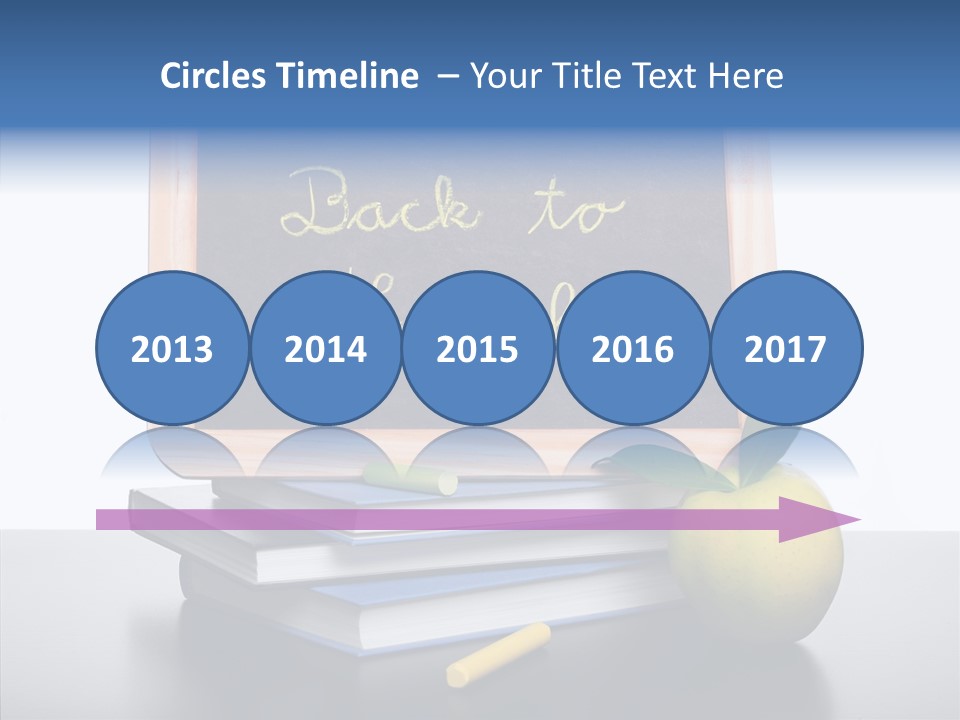 Stack Frame Object PowerPoint Template