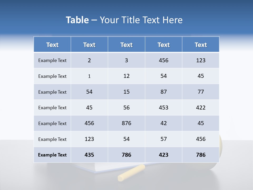 Stack Frame Object PowerPoint Template