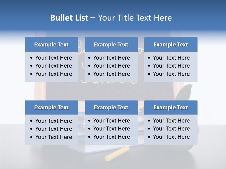 Stack Frame Object PowerPoint Template