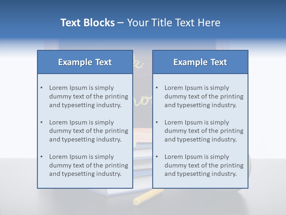 Stack Frame Object PowerPoint Template