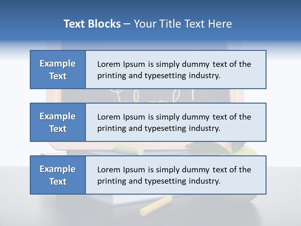 Stack Frame Object PowerPoint Template