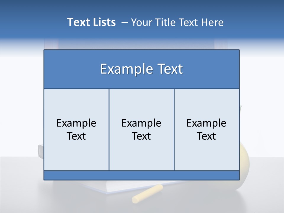 Stack Frame Object PowerPoint Template