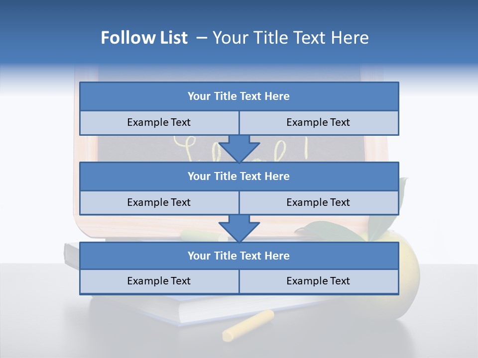 Stack Frame Object PowerPoint Template