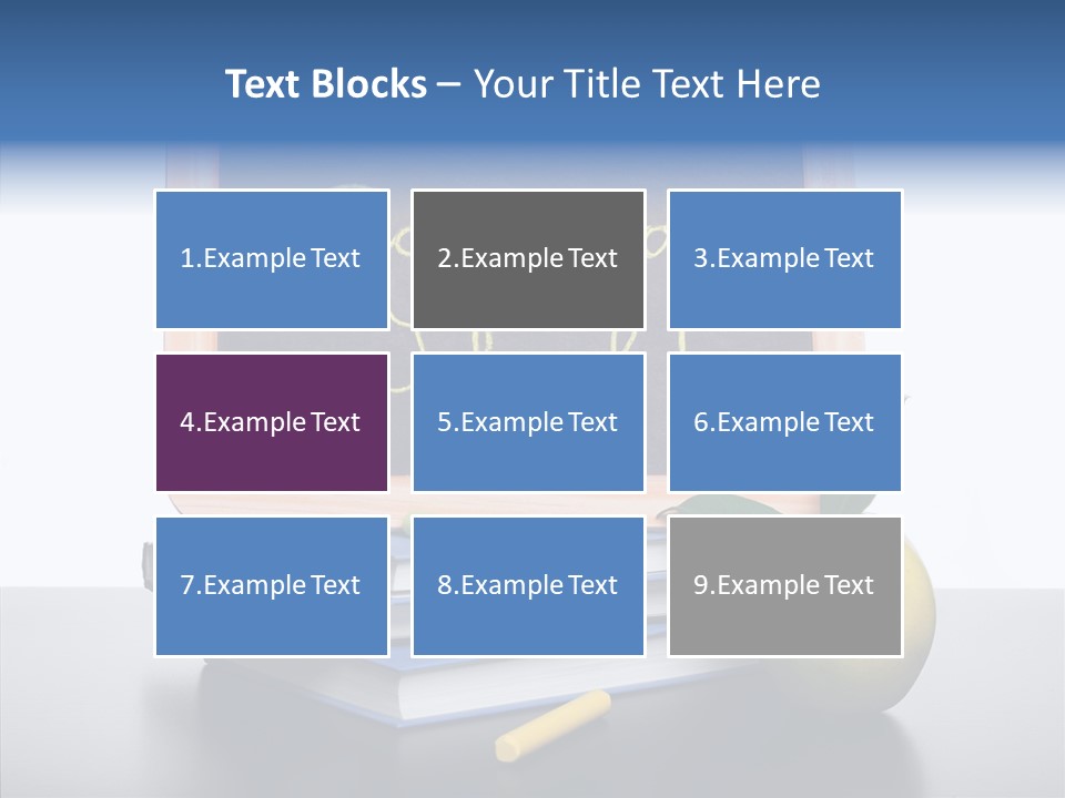 Stack Frame Object PowerPoint Template