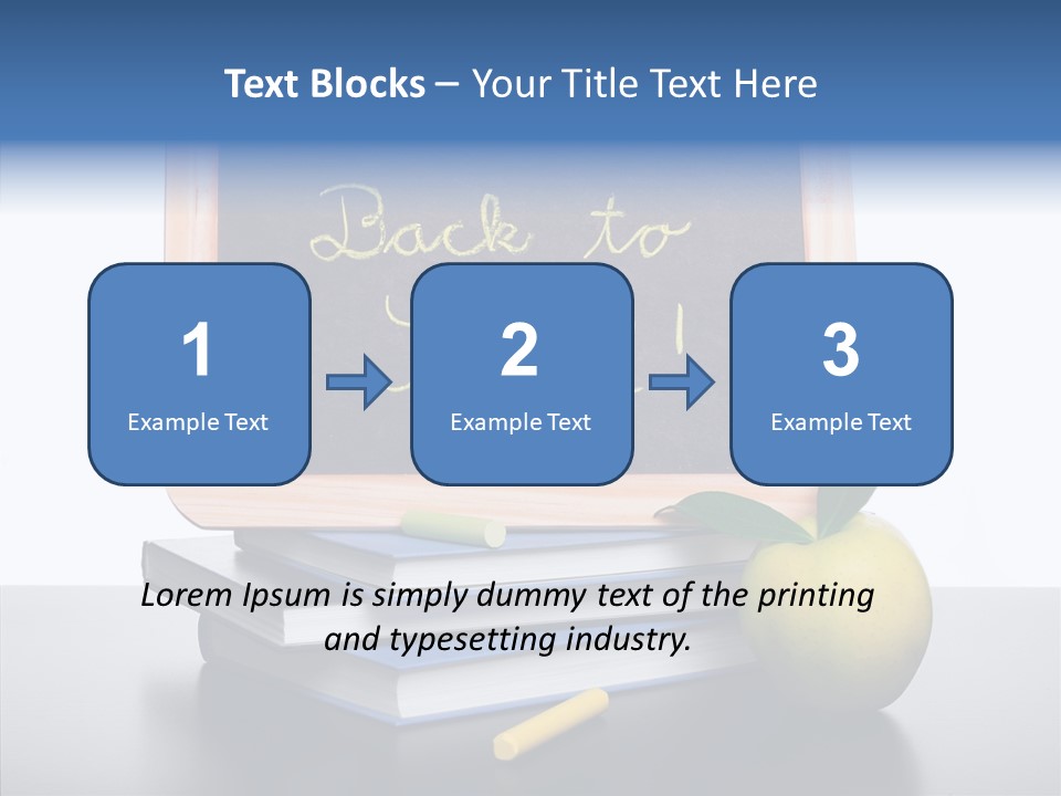 Stack Frame Object PowerPoint Template