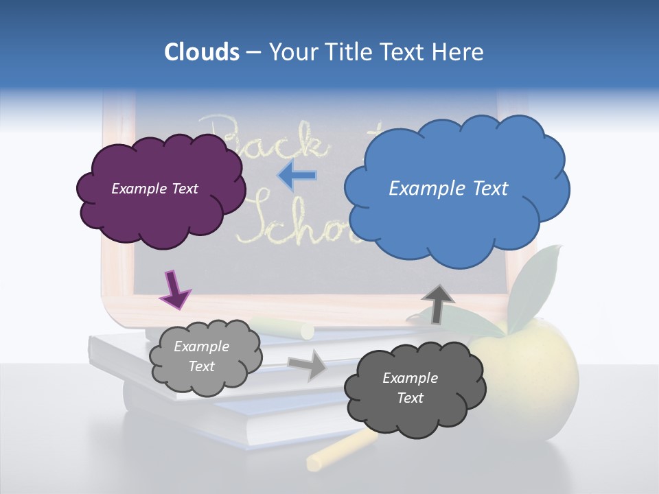 Stack Frame Object PowerPoint Template