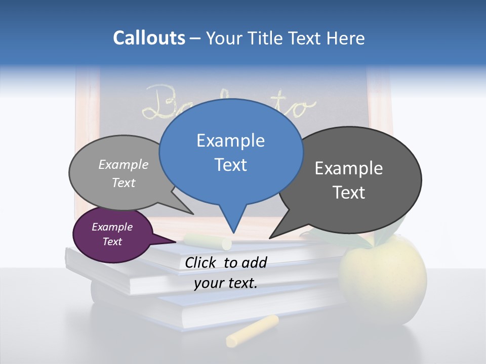 Stack Frame Object PowerPoint Template