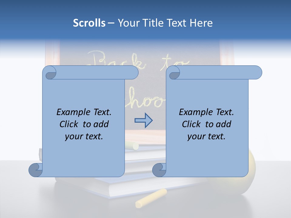 Stack Frame Object PowerPoint Template