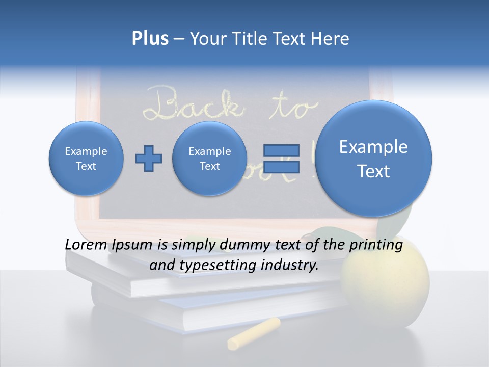 Stack Frame Object PowerPoint Template