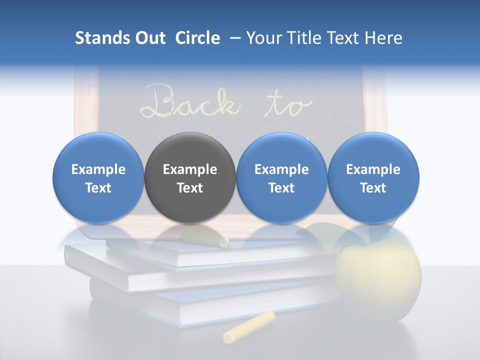 Stack Frame Object PowerPoint Template