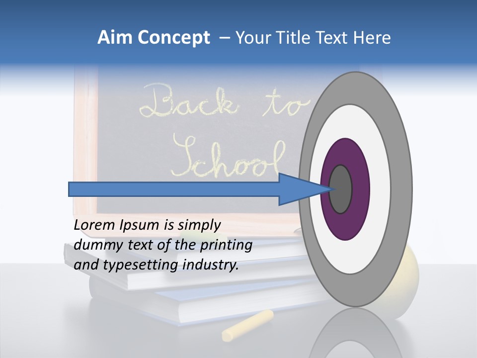 Stack Frame Object PowerPoint Template