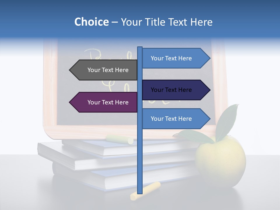 Stack Frame Object PowerPoint Template