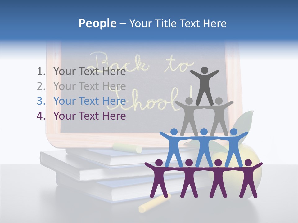 Stack Frame Object PowerPoint Template