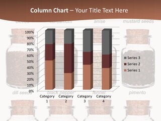 Text Flavoring Seeds PowerPoint Template