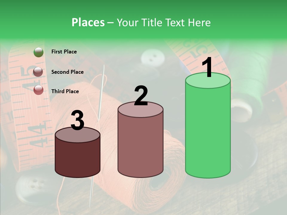 Hobby Dressmaker Handmade PowerPoint Template