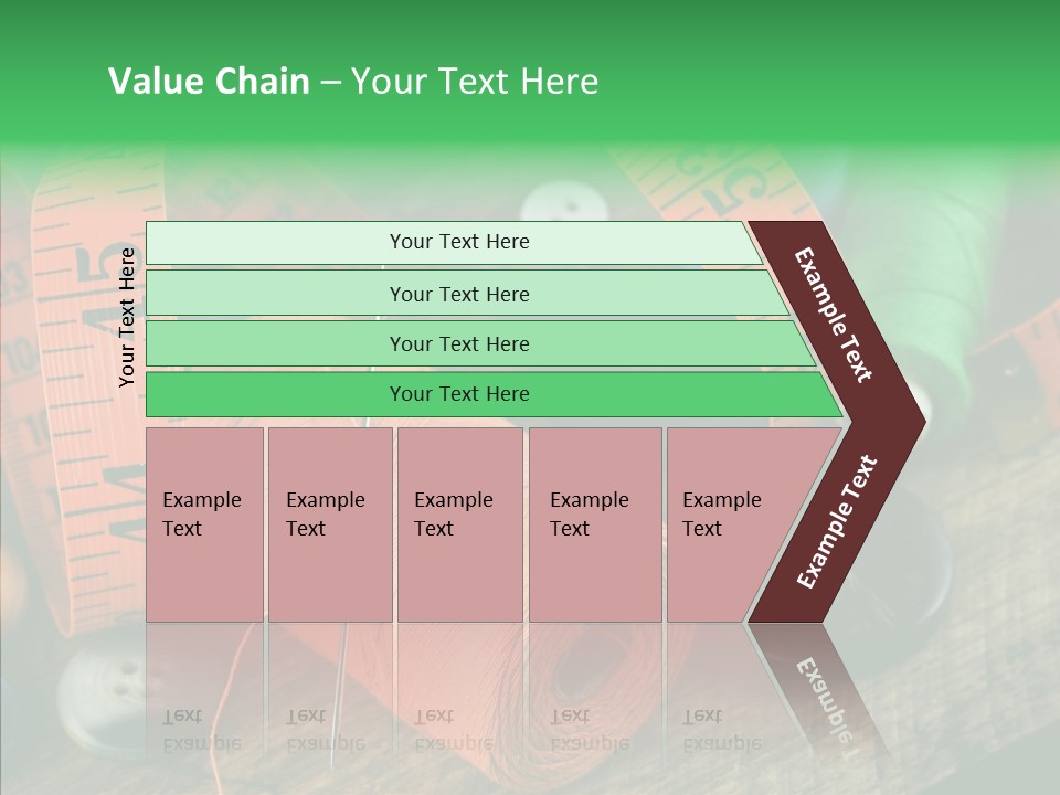 Hobby Dressmaker Handmade PowerPoint Template
