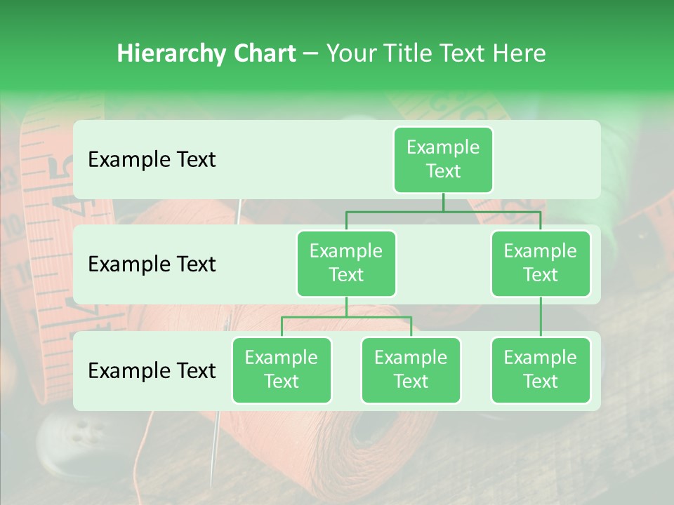 Hobby Dressmaker Handmade PowerPoint Template
