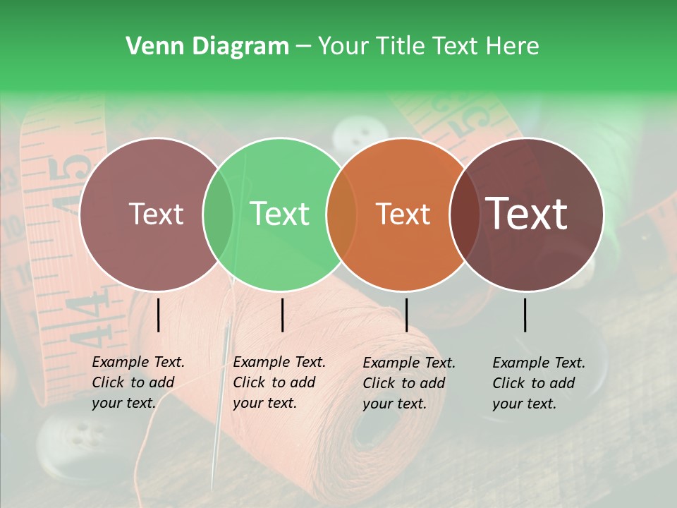 Hobby Dressmaker Handmade PowerPoint Template