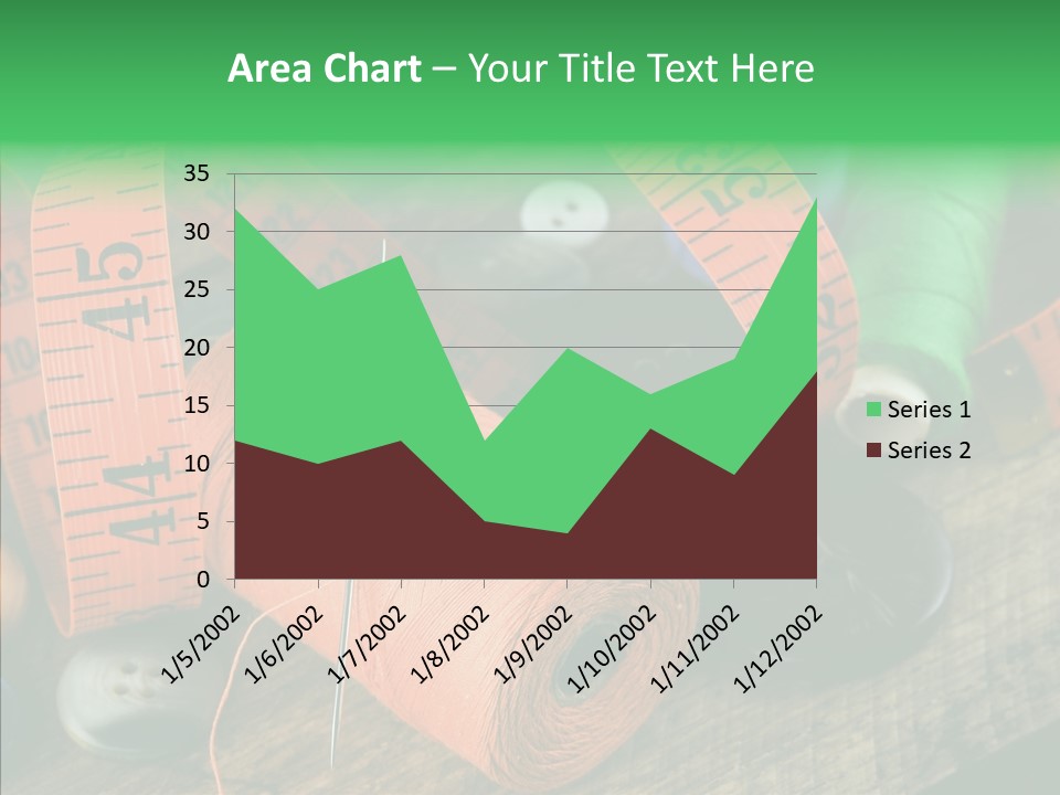 Hobby Dressmaker Handmade PowerPoint Template