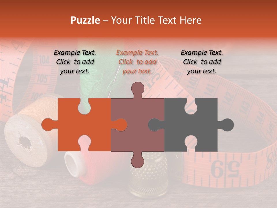 Coil Accessories Old PowerPoint Template