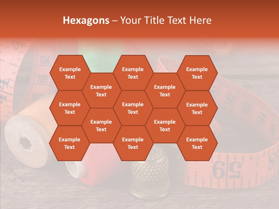 Coil Accessories Old PowerPoint Template