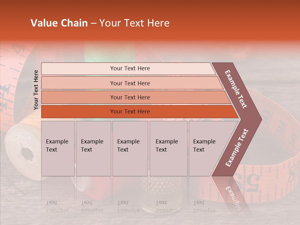 Coil Accessories Old PowerPoint Template