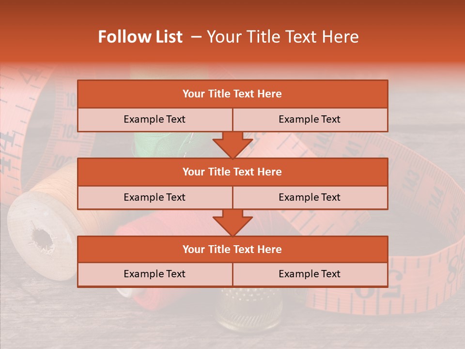 Coil Accessories Old PowerPoint Template