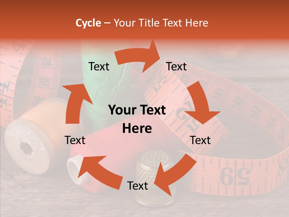 Coil Accessories Old PowerPoint Template