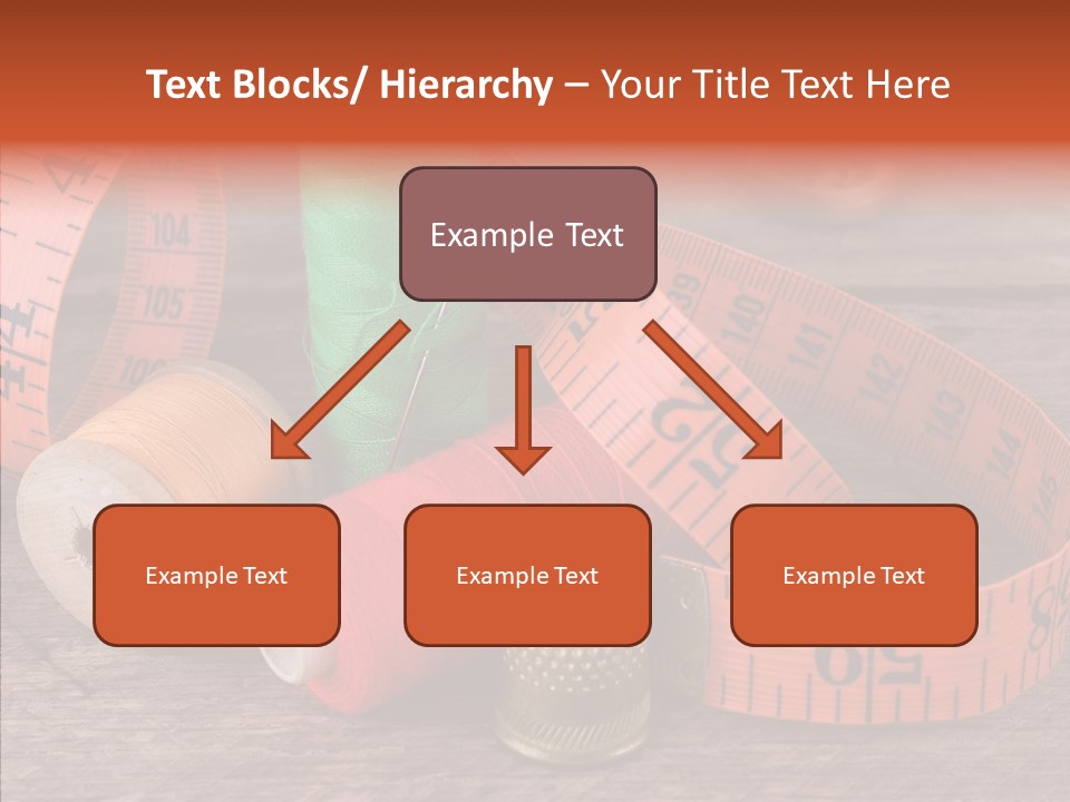 Coil Accessories Old PowerPoint Template
