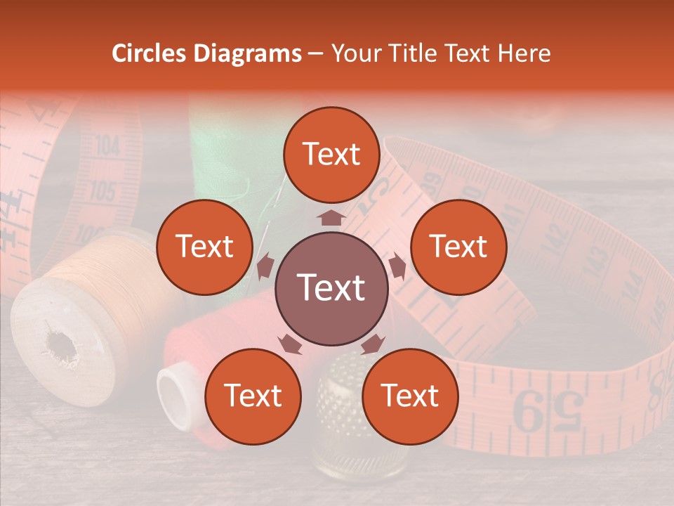 Coil Accessories Old PowerPoint Template