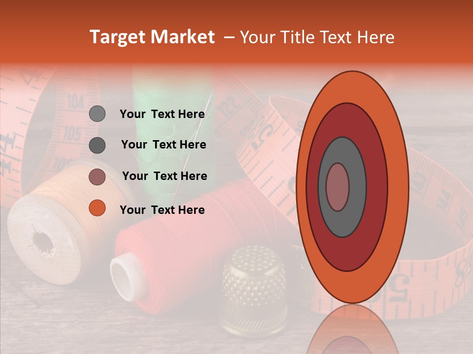 Coil Accessories Old PowerPoint Template