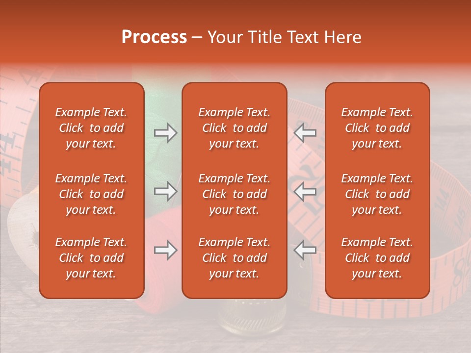 Coil Accessories Old PowerPoint Template