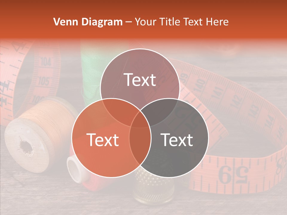 Coil Accessories Old PowerPoint Template